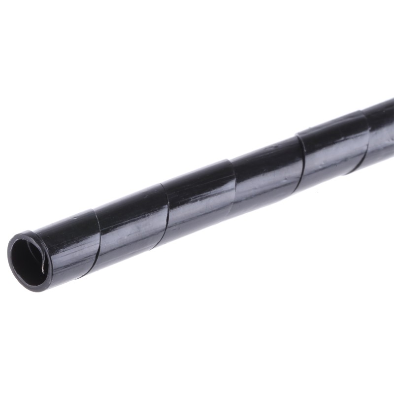 10 pcs - Thomas & Betts Spiral Wrap, I.D 4mm, 50mm Polyethylene