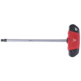 1 pcs - RS PRO T Shape Metric Hex Key, 8mm