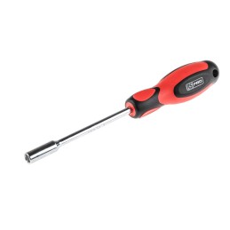 1 pcs - RS PRO Hexagon Nut Driver, 8 mm Tip, 125 mm Blade, 236 mm Overall