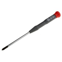 1 pcs - CK Phillips Precision Screwdriver, PH1 Tip, 80 mm Blade, 177 mm Overall