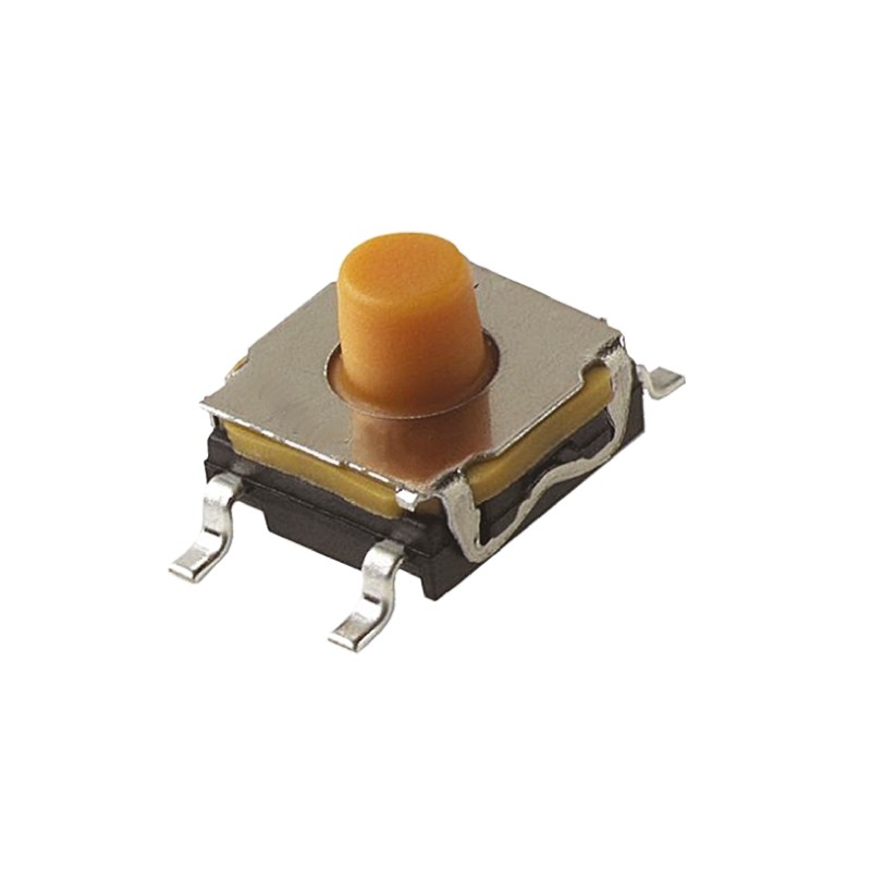 10 pcs - IP67 Button Tactile Switch, SPST 50 mA @ 32 V dc 2.6mm