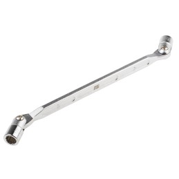 1 pcs - RS PRO Hex Socket Wrench, 8 mm, 9 mm Tip