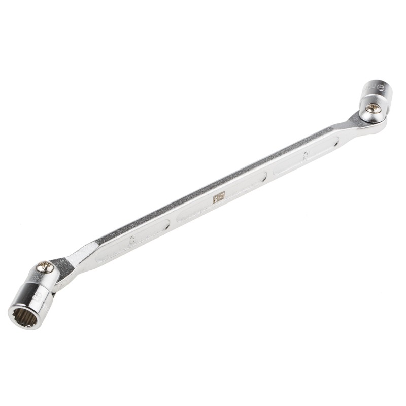 1 pcs - RS PRO Hex Socket Wrench, 8 mm, 9 mm Tip