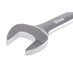 1 pcs - RS PRO Double Ended Open Spanner, 20mm, Metric, Double Ended, 225 mm Overall