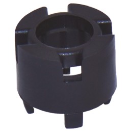 10 pcs - MEC Black Tactile Switch Cap for 5G Series, 2SS09-06.0