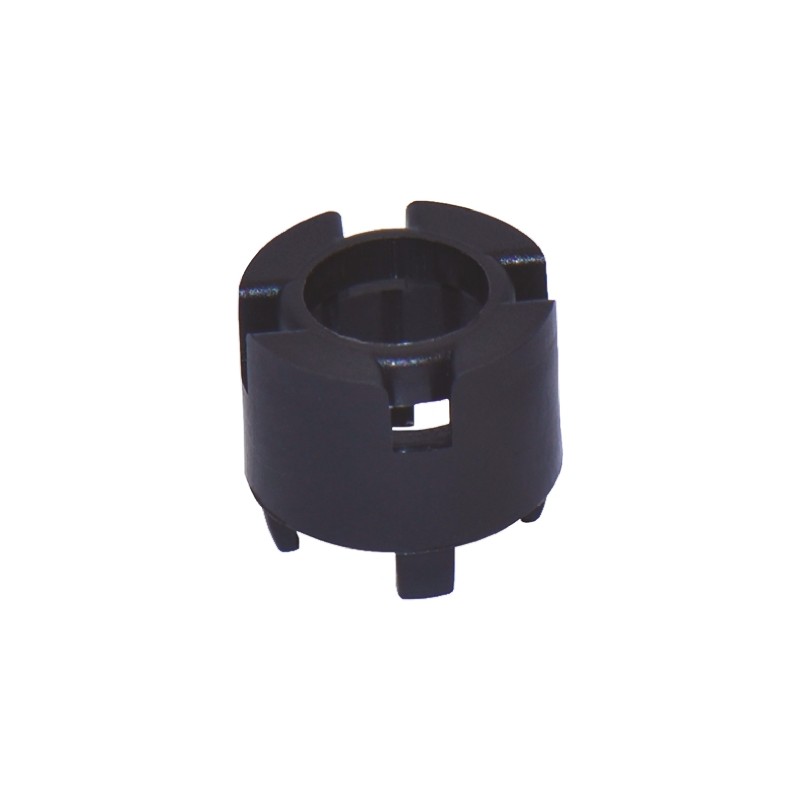 10 pcs - MEC Black Tactile Switch Cap for 5G Series, 2SS09-06.0