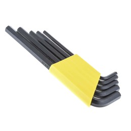1 pcs - Bondhus 13 piece L Shape Imperial Hex Key Set, 0.05 - 3/8'