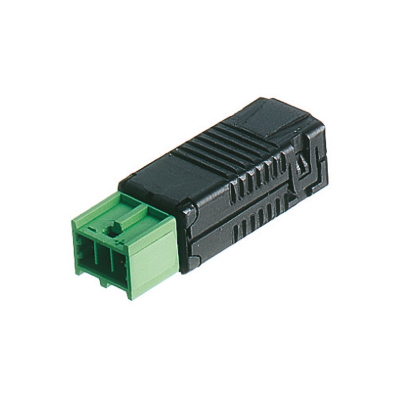 5 pcs - Wieland BST14i Series Connector, 2-Pole, Male, Cable Mount, 3A, IP20