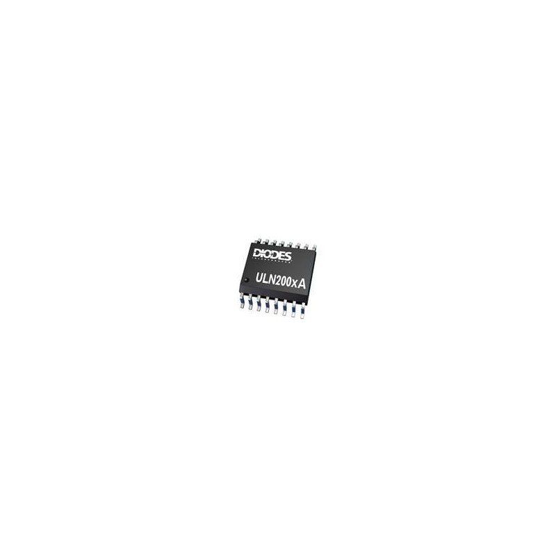 10 pcs : ULN2002AS16-13 - Darlington Transistors High Volt Darlington 7Drivers 500mA 250ns