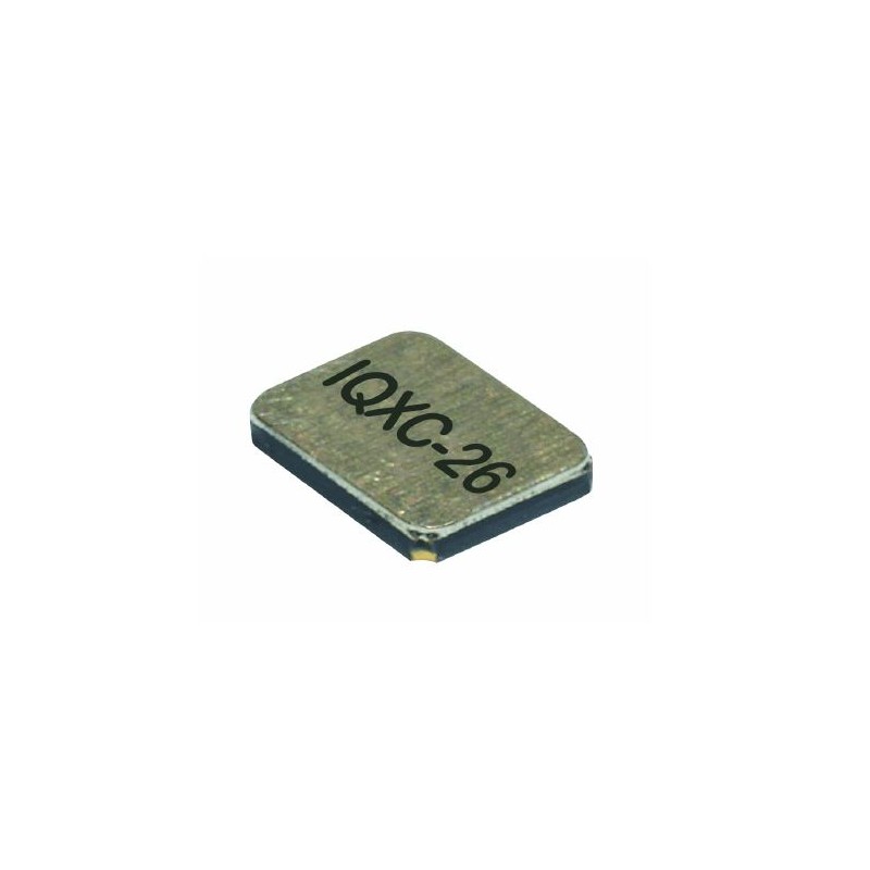 5 pcs - IQD 48MHz Crystal Unit ±15.00ppm SMT 2-Pin 1.6 x 1.2 x 0.4mm