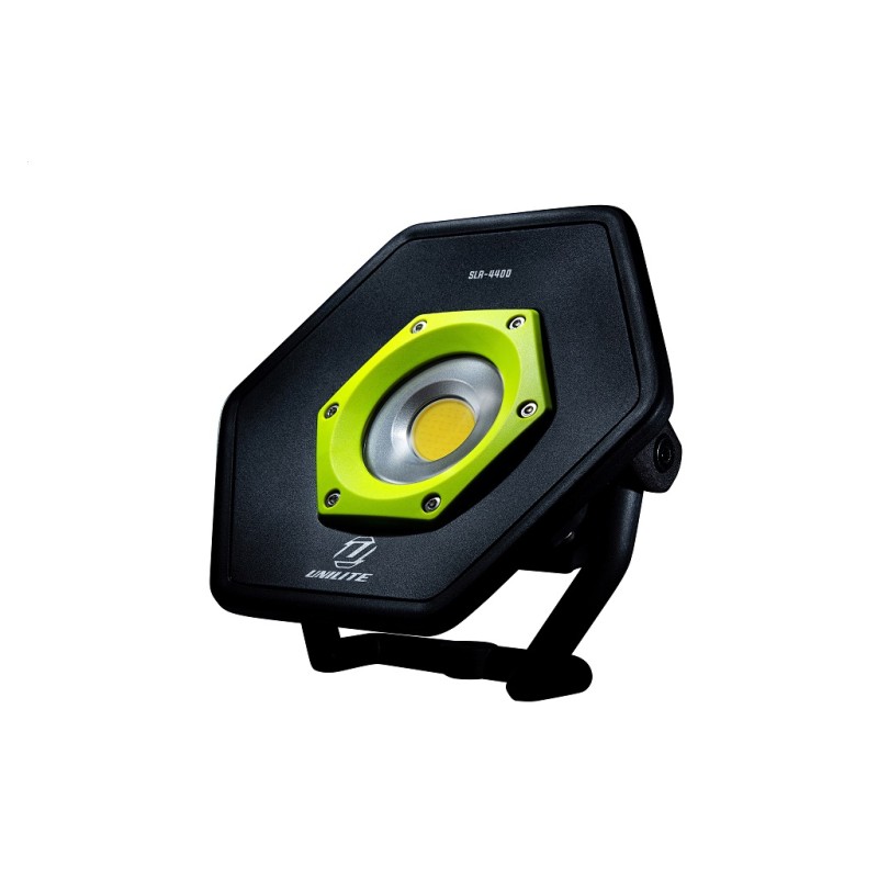 1 pcs - Unilite SLR-4400 COB LED Rechargeable Work Light, 225 x 220 x 70 mm, 50 W, 11.1 V, IK07, IP65
