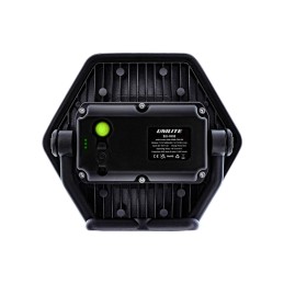1 pcs - Unilite SLR-4400 COB LED Rechargeable Work Light, 225 x 220 x 70 mm, 50 W, 11.1 V, IK07, IP65