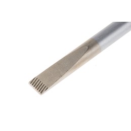 1 pcs - Wera Slotted Screwdriver, 5.5 mm Tip, 200 mm Blade, 298 mm Overall