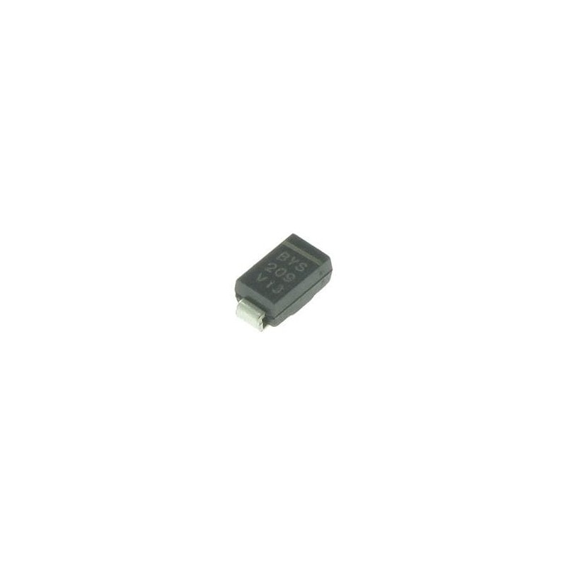 10 pcs : BYS12-90-E3/TR3 - Schottky Diodes & Rectifiers 90 Volt 1.5 Amp 40 Amp IFSM