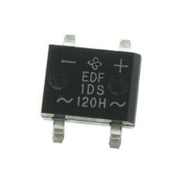 10 pcs : EDF1DS-E3/77 - Bridge Rectifiers 1.0 Amp 200 Volt