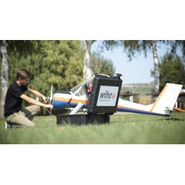 1 pcs - Wiha 116 Piece Electricians Tool Kit with Case, VDE Approved