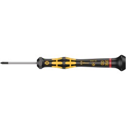 1 pcs - Wera Phillips Precision Screwdriver, PH00 Tip, 40 mm Blade, 137 mm Overall