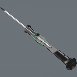 1 pcs - Wera Phillips Precision Screwdriver, PH00 Tip, 40 mm Blade, 137 mm Overall