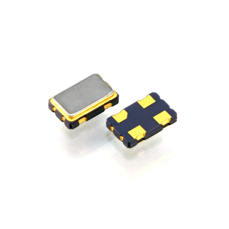 5 pcs - Ecliptek, 12.288MHz XO Oscillator, 45ppm CMOS SMD EC3645TS-12.288M TR