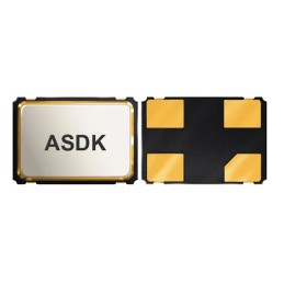 5 pcs - Abracon, 32.768kHz Crystal Oscillator Crystal Oscillator CMOS SMD ASDK2-32.768KHZ-LR-T3