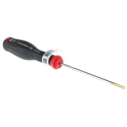1 pcs - Facom Slotted Screwdriver, 3.5 x 0.6 mm Tip, 100 mm Blade, 203 mm Overall