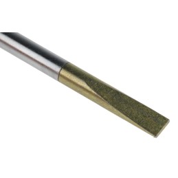 1 pcs - Facom Slotted Screwdriver, 3.5 x 0.6 mm Tip, 100 mm Blade, 203 mm Overall