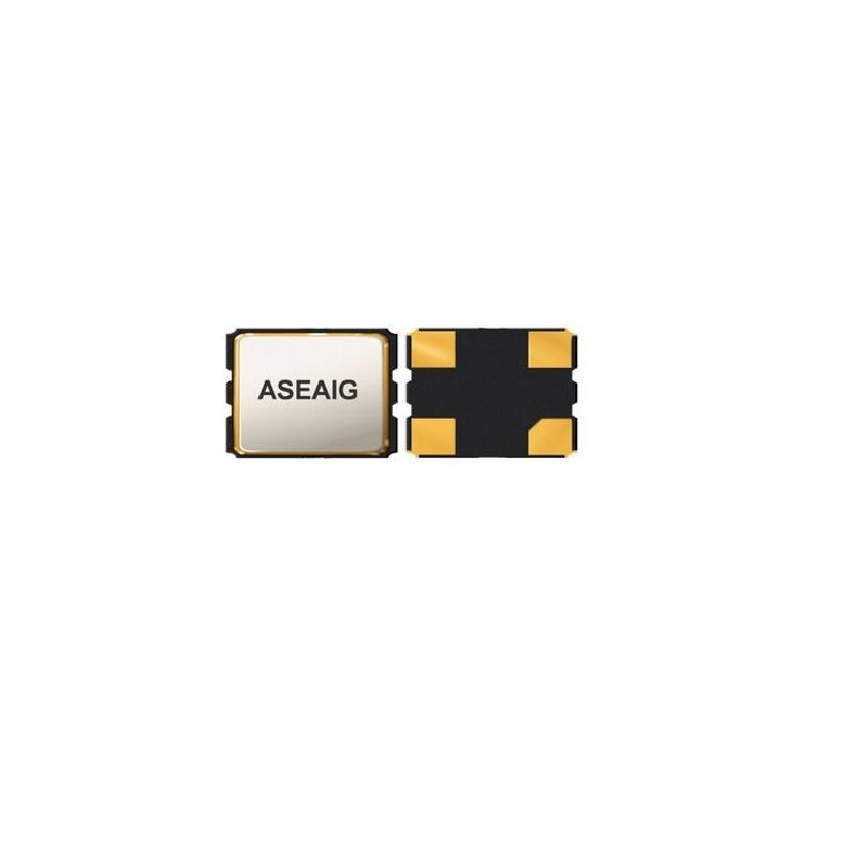 5 pcs - Abracon, 24MHz Crystal Oscillator Crystal Oscillator CMOS SMD ASEAIG-24.000MHZ-C-T