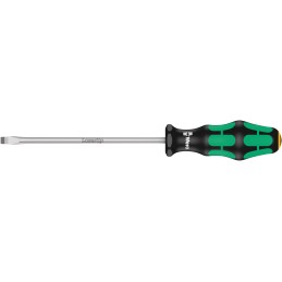 1 pcs - Wera Slotted Screwdriver, 6.5 mm Tip, 150 mm Blade