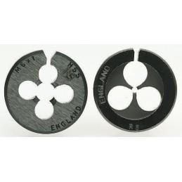 1 pcs - RS PRO Thread Die, M4 x 0.5mm Pitch, 13/16in od
