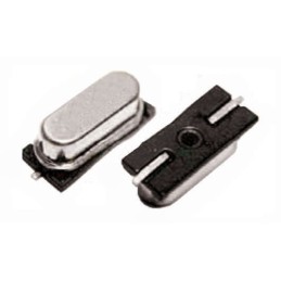 5 pcs - MERCURY 7.3728MHz Crystal ±30ppm HC-49-US SMD 2-Pin 11.2 x 4.5 x 4mm