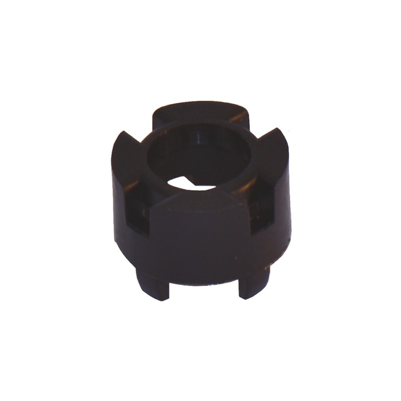 10 pcs - MEC Black Tactile Switch Cap for 5G Series, 2SS09-05.0