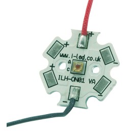 1 pcs - ILS ILH-SO01-SIRE-SC211-WIR200., OSLON Signal PowerStar LED Array, 1 Red LED