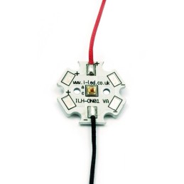1 pcs - ILS ILH-SO01-SIRE-SC211-WIR200., OSLON Signal PowerStar LED Array, 1 Red LED