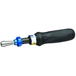 1 pcs - RS PRO Pre-Settable Hex Torque Screwdriver, 0.2 - 1.20Nm, 1/4 in Drive, ±6 % Accuracy