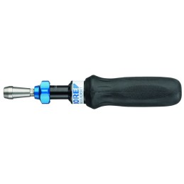 1 pcs - RS PRO Pre-Settable Hex Torque Screwdriver, 0.2 - 1.20Nm, 1/4 in Drive, ±6 % Accuracy