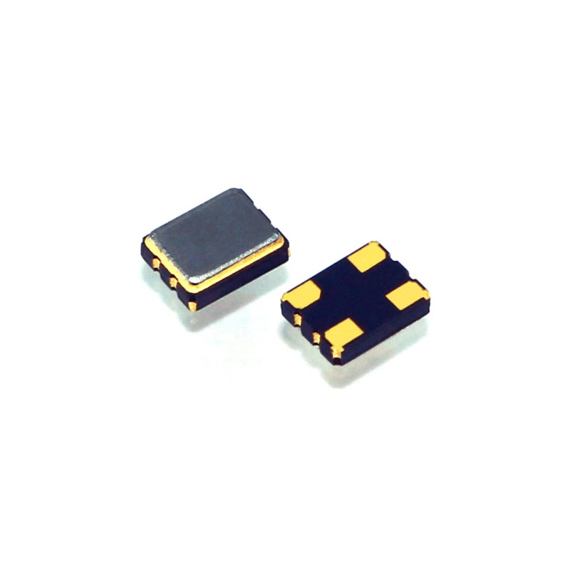 5 pcs - Ecliptek, 4MHz XO Oscillator, 50ppm CMOS SMD EB13E2H2H-4.000M TR