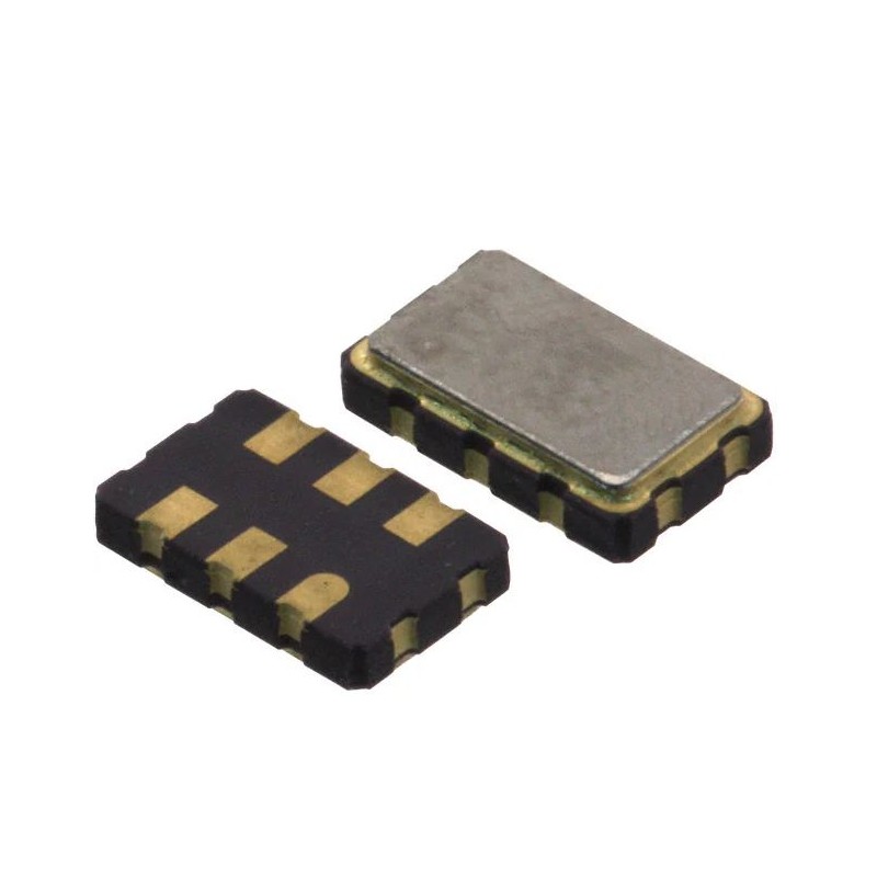 5 pcs - Renesas Electronics, 100MHz Crystal Oscillator Oscillator LVCMOS XLH53V010.000000I