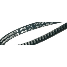 1 pcs - OPTIBELT Vee Belt, belt section X13/AX, 871mm Length