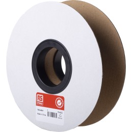 1 Reel of 3 M - RS PRO Heat Shrink Tubing, Black 18mm Sleeve Dia. x 3m Length 3:1 Ratio