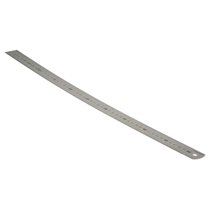 1 pcs - Facom 500mm Stainless Steel Metric Ruler