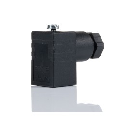 5 pcs - RS PRO 3P+E DIN 43650 C, Female Solenoid Valve Connector, No, 250 V ac Voltage