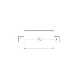 10 pcs : BB535E7904XT - Varactor Diodes Varactor Diode 30 V 20mA