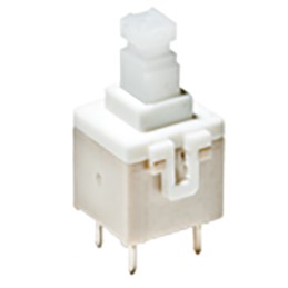 10 pcs - Plunger Tactile Switch, DPST 100 mA Through Hole