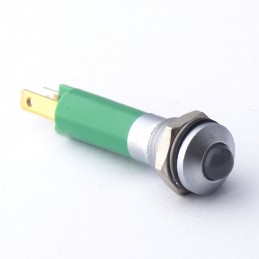 1 pcs - CML Innovative Technologies Panel Mount Indicator, 8mm Mounting Hole Size, Solder Tab Termination, IP67