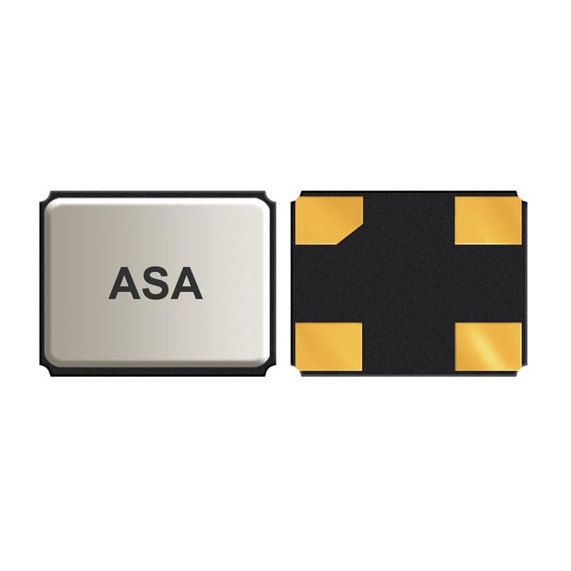 5 pcs - Abracon, 12MHz Clock Oscillator Crystal Oscillator HCMOS SMD ASA-12.000MHZ-L-T