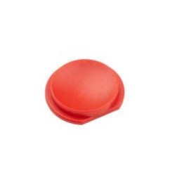 10 pcs - APEM Red Tactile Switch Cap for 10G Series Tactile Switch, 10G08