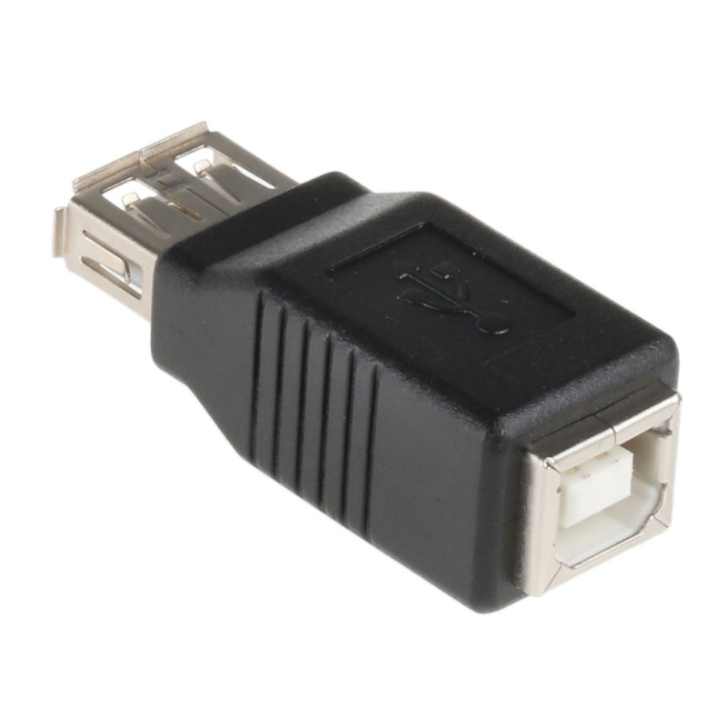 1 pcs - RS PRO USB A Female to USB B Female Adapter