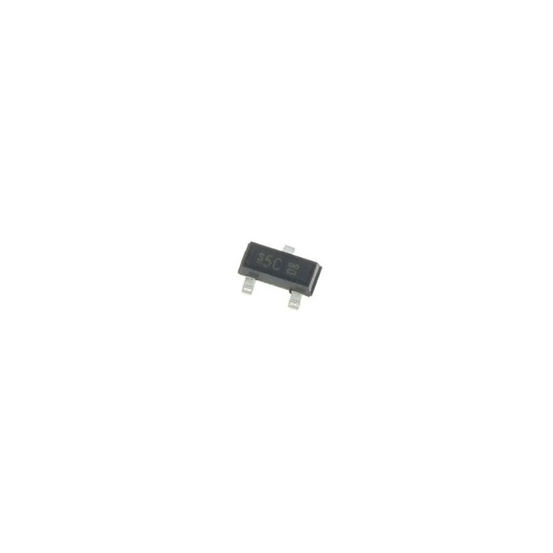 10 pcs : MMBD 7000 LT1 - Diodes - General Purpose, Power, Switching AF DIODE 100V 0.2A