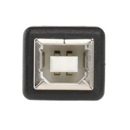 1 pcs - RS PRO USB A Female to USB B Female Adapter