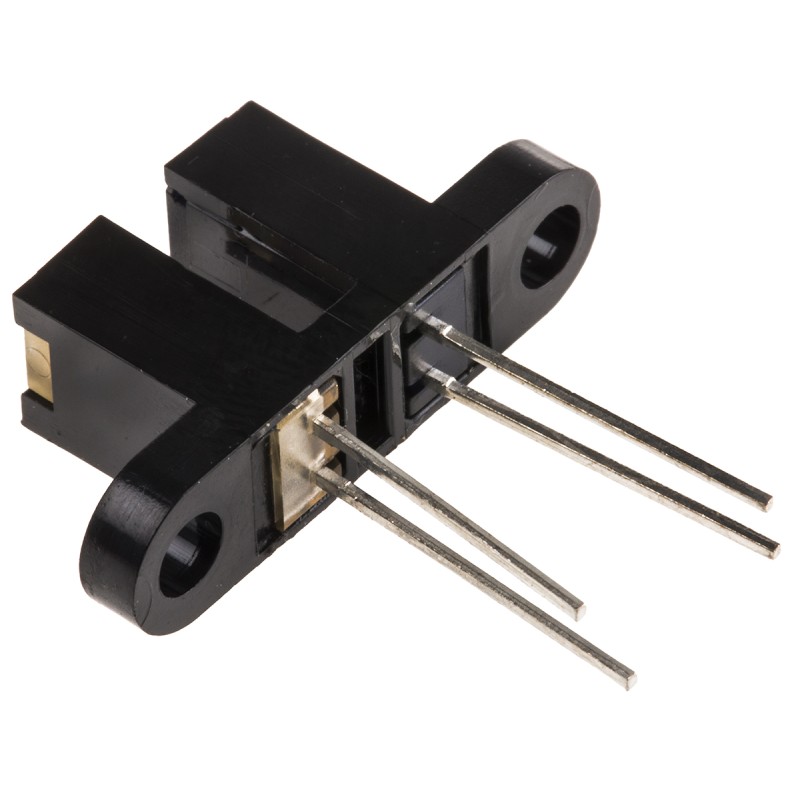 1 pcs - OPB365T55 Optek, Screw Mount Slotted Optical Switch, Phototransistor Output
